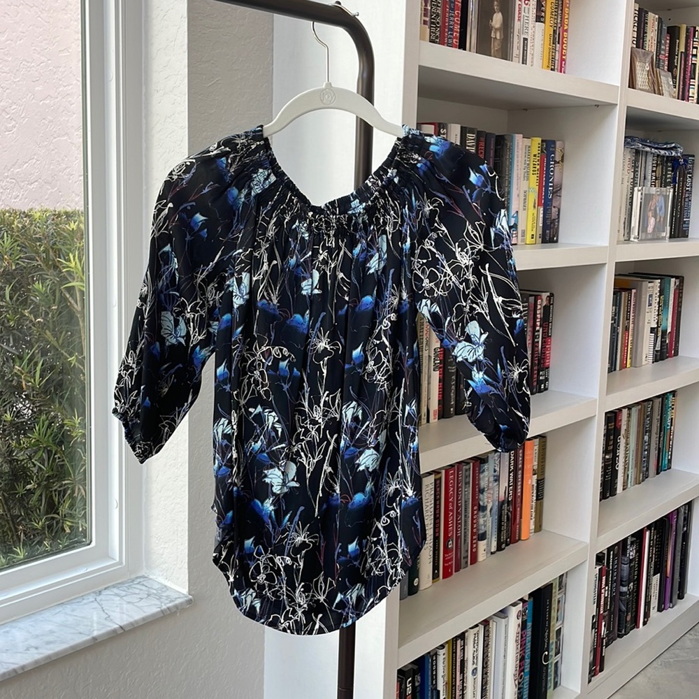 Satin top